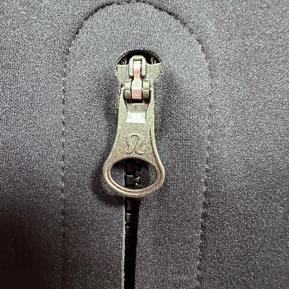 “RARE” Lululemon‎ Var-City Bomber Black / Heathered Black Size 8 - Picture 16 of 16